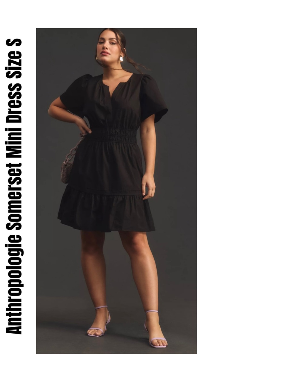 Anthropologie Somerset Mini Dress Size S